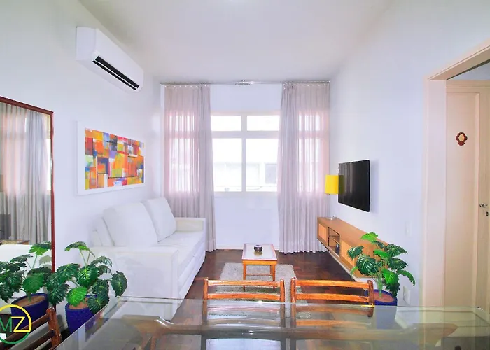 Confortável e completo 2 quartos em Ipanema Rio de Janeiro